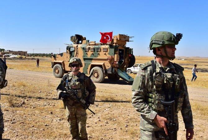 تركيا نفذت بالفعل ثلاث عمليات كبيرة في سوريا ولم تطلب الإذن من أحد وقد تشن عملية عسكرية في 
سوريا بأي لحظة-كولين-