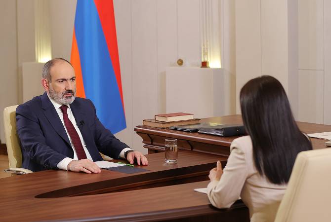 That’s done to legitimize a new war against Armenia. Pashinyan comments on Azerbaijan's 
baseless accusation