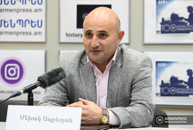 Number of tourists visiting Armenia grows – Mekhak Apresyan