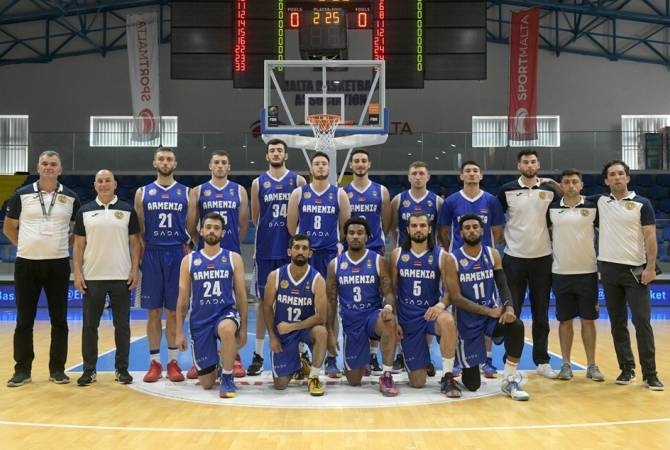 أرمينيا تفوز على جبل طارق ببطولة الدول الأوروبية الصغيرة لكرة السلة