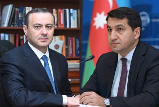 Azerbaijan delayed meeting again: Armen Grigoryan and Hikmet Hajiyev may meet in near 
future