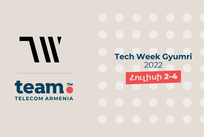 Team Telecom Armenia-ն Tech Week Gyumri-ի գործընկերն է

