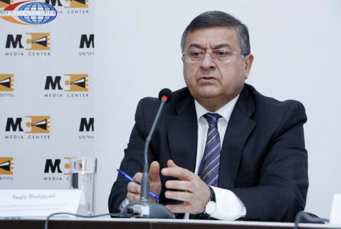 Гагик Джангирян подал в отставку с должности члена Высшего судебного совета

