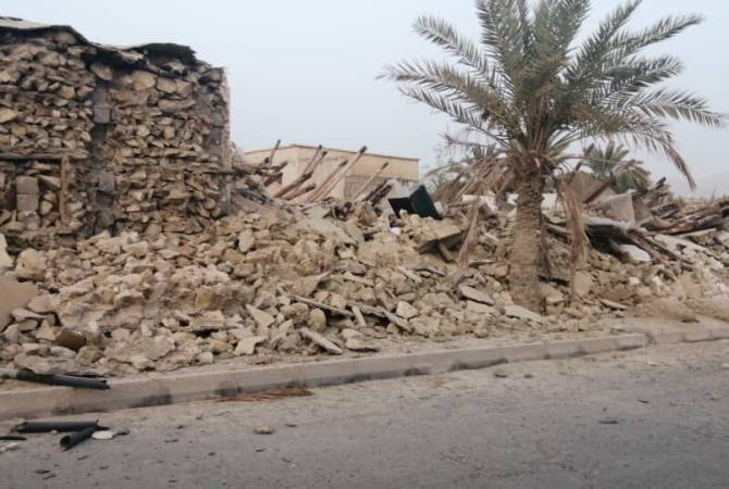 Իրանի հարավում տեղի ունեցած երկրաշարժի հետևանքով մահացել է 5 մարդ

