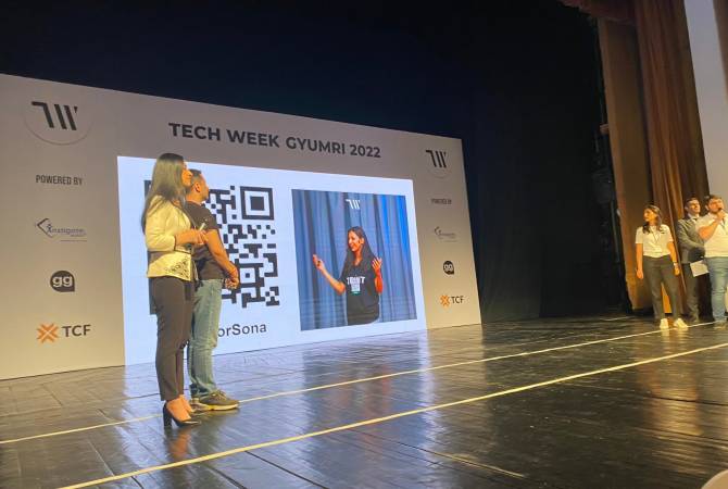Tech Week 2022 launched in Gyumri