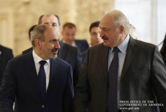 Le Premier ministre a envoyé un message de félicitations au Président de Bielorussie