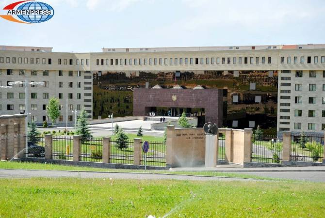 Ermenistan'dan Azerbaycan Savunma Bakanlığı'na yalanlama