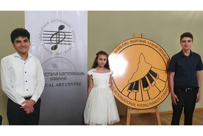 Tres talentos de Armenia ganaron el Concurso internacional de pianistas jóvenes