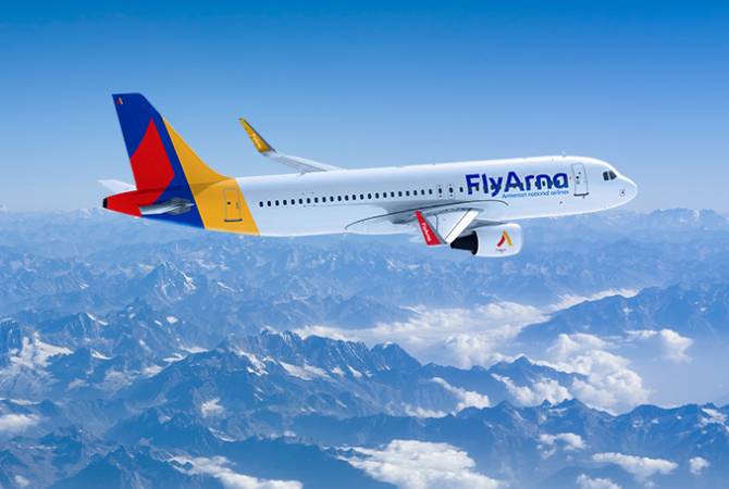 Fly Arna starts operating Yerevan-Sharm el-Sheikh flights