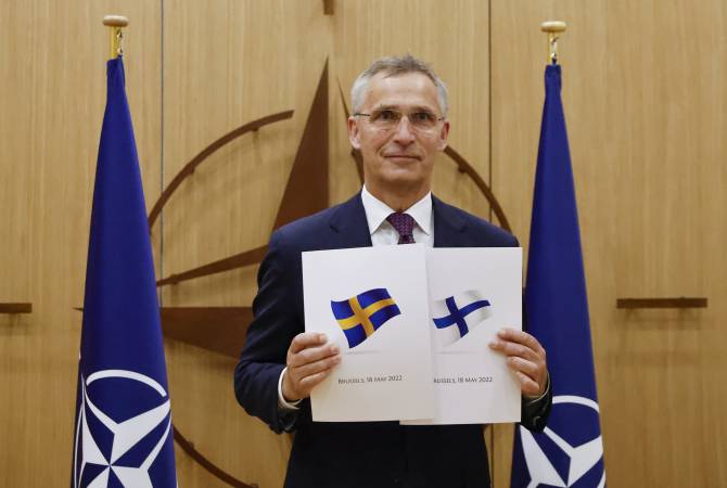 Столтенберг объявил  о начале ратификации протоколов о вступлении Финляндии и 
Швеции в НАТО