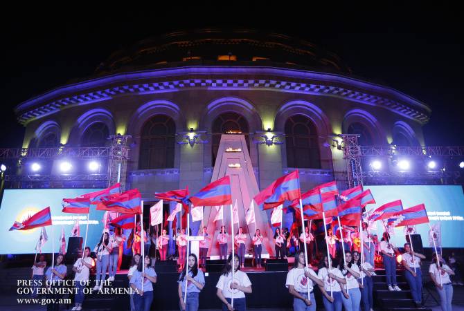 Muchos jóvenes armenios de Georgia participarán en los VIII Juegos Pan-Armenios de Verano