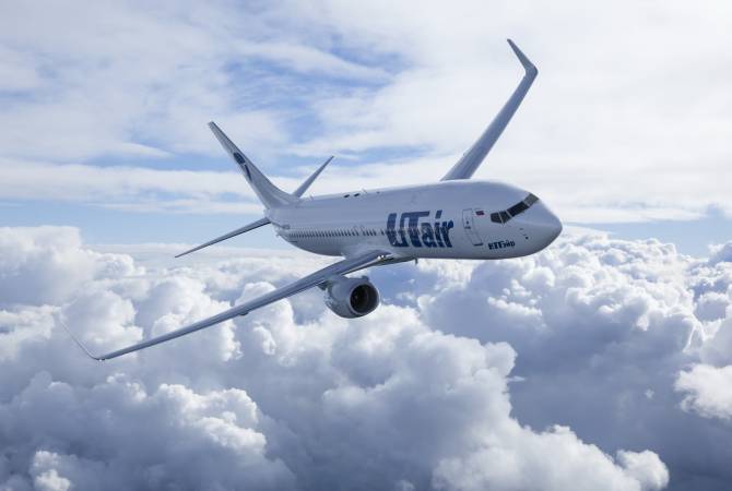 Utair launches flights from St. Petersburg to Yerevan