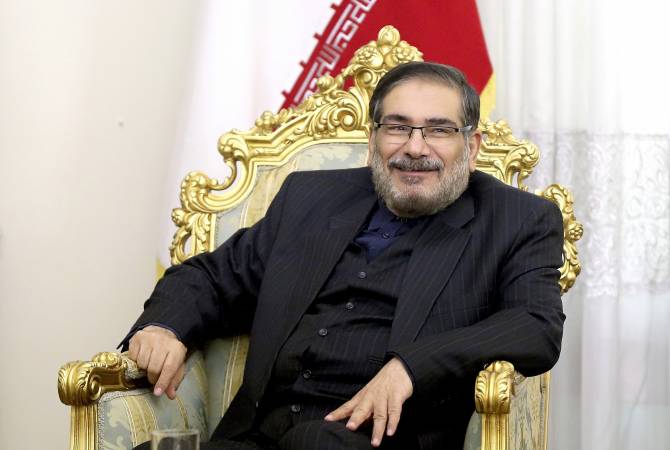 С рабочим визитом в Армению прибудет секретарь Верховного совета Совета 
безопасности Ирана Али Шамхани