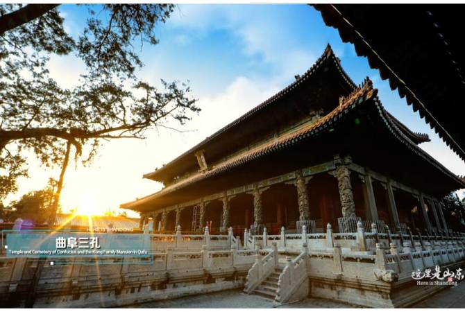 Шаньдун – уникальный исторический и культурный центр, одна из лучших отправных 
точек для знакомства с Китаем изнутри
