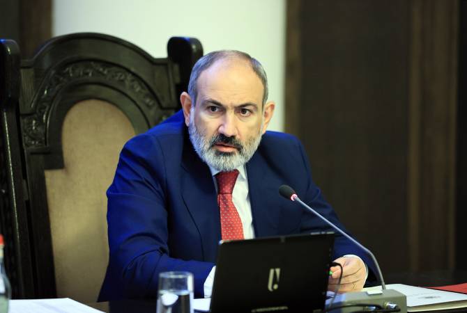 Paşinyan: "Varılan anlaşmaların uygulanması, Ermenistan ile Türkiye'nin ilgili makamlarının 
çalışmalarına bağlı"