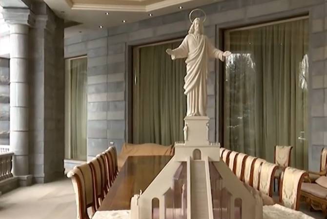 Jesus Christ statue to raise interest of tourists to Armenia, says PM