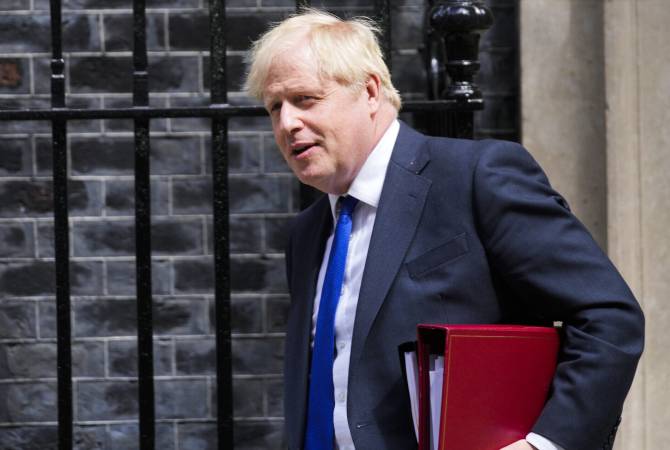 UK PM Johnson resigns