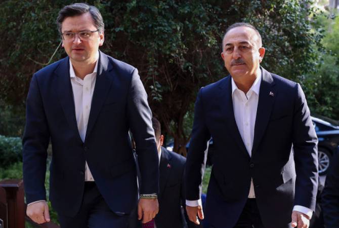 Թուրքիայի և Ուկրաինայի արտգործնախարարները հերթական հեռախոսազրույցն են 
անցկացրել