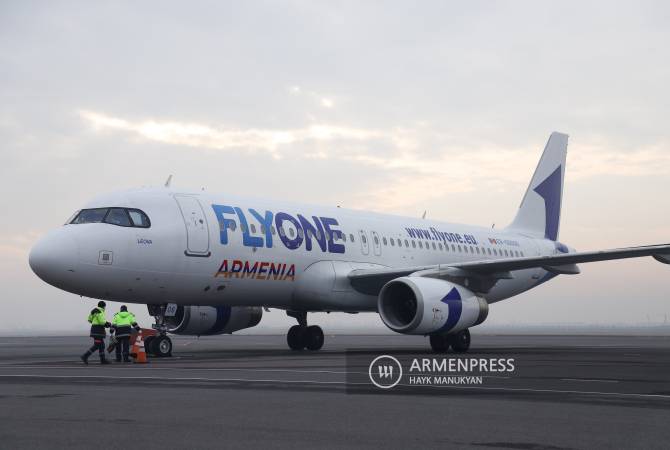 Le vol Erévan-Istanbul-Erévan de FlyOne Armenia a été annulé par décision du commandant de 
bord
