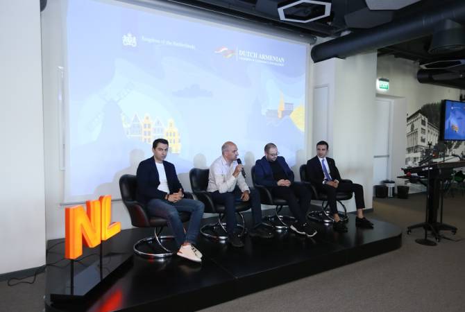 Dutch Embassy in Armenia holds business days for the first time 