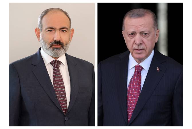 Armenian PM holds telephone conversation with Turkish President