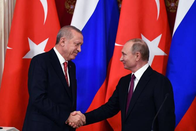 Putin and Erdogan to meet in Iran