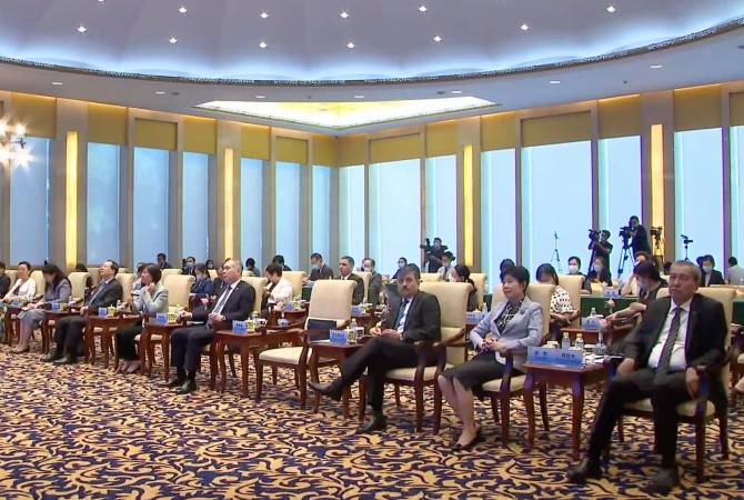 Форум Китая и стран Центральной Азии послужит основой для дальнейшего 
сотрудничества 