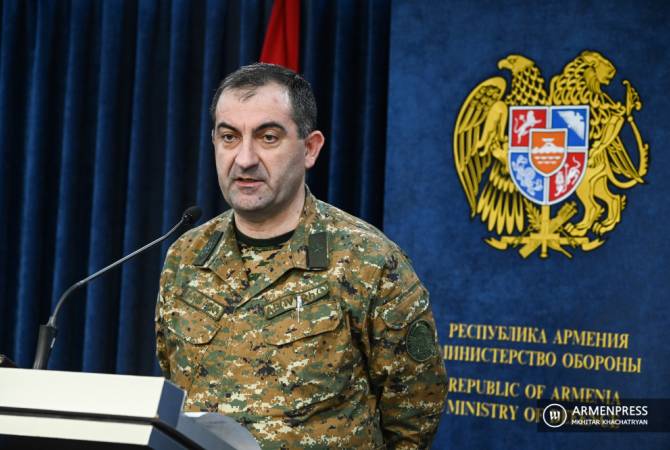 Edvard Asryan appointed Chief of General Staff of Armenian Armed Forces
