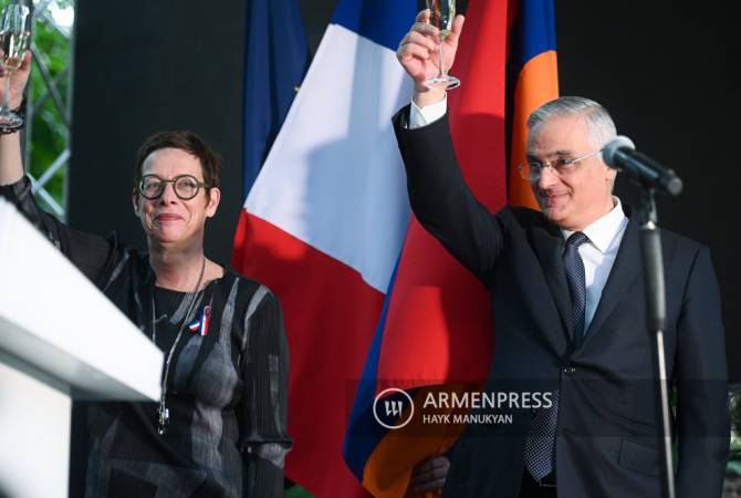 Armenian people are grateful to France for always pursuing the protection of the vital interests 
of Armenia – Deputy PM 