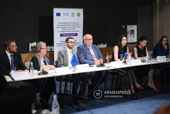 Система беженцев и убежища в Армении реформируется, Евросоюз решительно 
поддерживает
