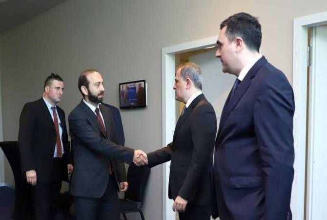 The meeting of the Foreign Ministers of Armenia and Azerbaijan has ended