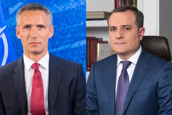 Le ministre azéri des Affaires étrangères rencontre le Secrétaire général de l'OTAN