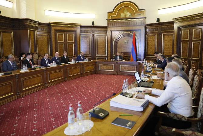 PM Pashinyan briefed on construction project of Garden of Life dedicated to victims of all 
Artsakh wars