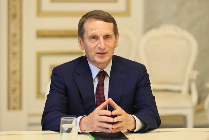 Russia has enough power and resources to protect its allies in difficult times. Naryshkin