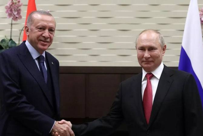 Putin, Erdoğan meeting kicks off in Tehran