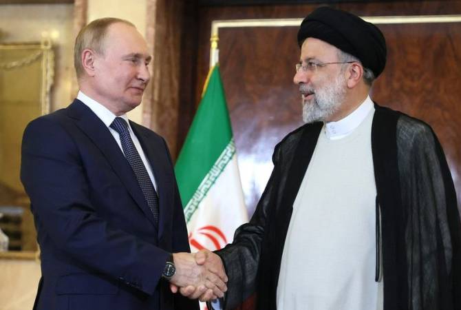 En la reunión con su par iraní, Putin valoró mucho el desarrollo de las relaciones bilaterales