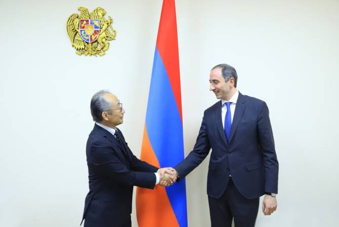 Компания "Mitsubishi Heavy Industries Russia" хочет работать в Армении
