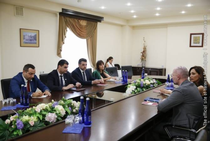 El municipio de Ereván y el Banco Europeo de Inversiones amplían su cooperación