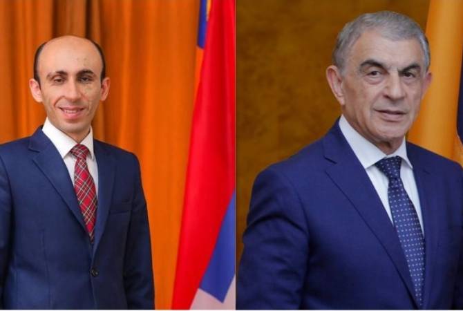 Ara Babloian nommé Conseiller du ministre d'État de l'Artsakh

