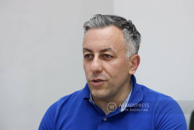 В Армении разрабатывается приложение оцифровки работы гидов, которое облегчит и 
ориентировку туристов