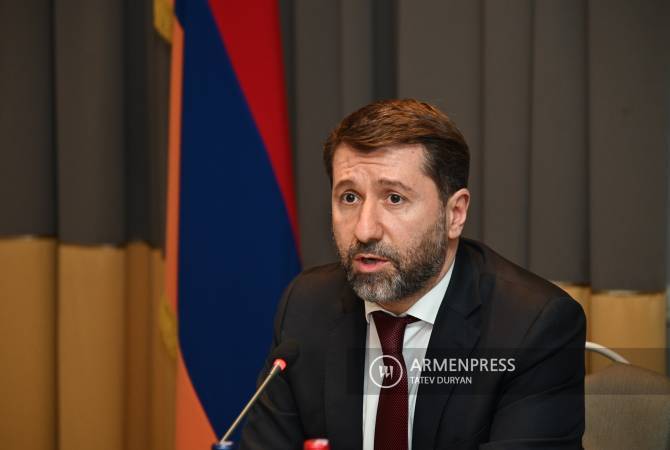 Гражданское судопроизводство Армении будет оцифровано: министр юстиции представил 
подробности