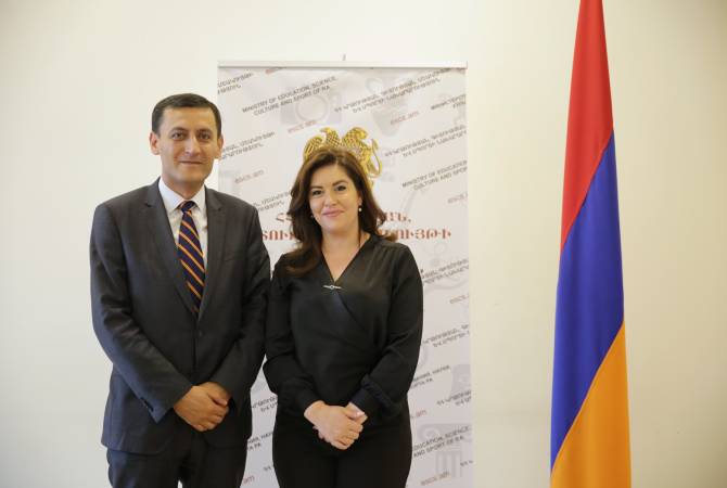 Armenia espera el apoyo de Albania para evitar que Azerbaiyán distorsione el patrimonio 
cultural de Artsaj