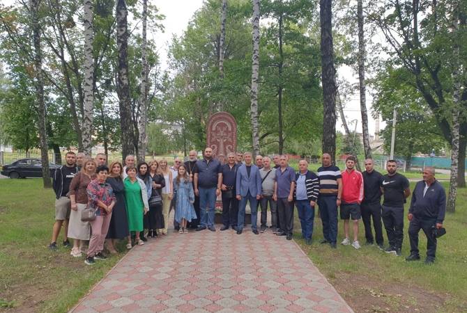 Դեսպանը, ՀԱԵ Ուկրաինայի թեմի առաջնորդը և ՈՒՀՄ փոխնախագահը հանդիպել են Խարկովի և Պոլտավայի հայ համայնքների ներկայացուցիչների հետ