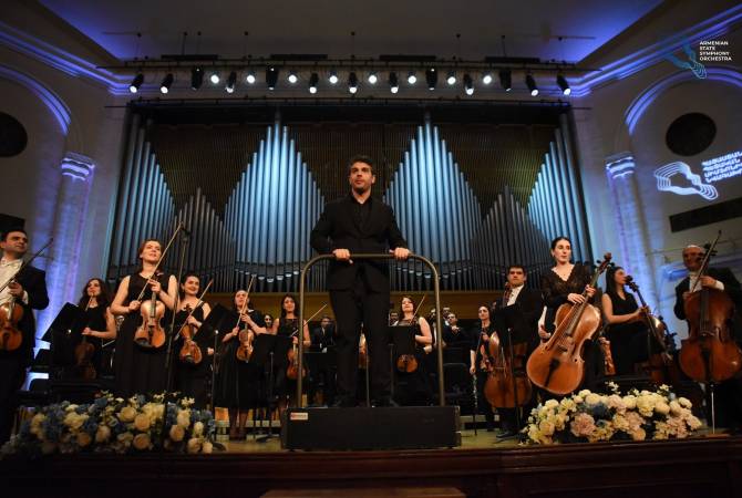 La orquesta sinfónica nacional de Armenia se presentará en Sochi, Rusia