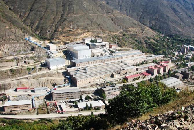 La planta de cobre y molibdeno Zanguezúr lidera la lista de los principales contribuyentes de 
2022