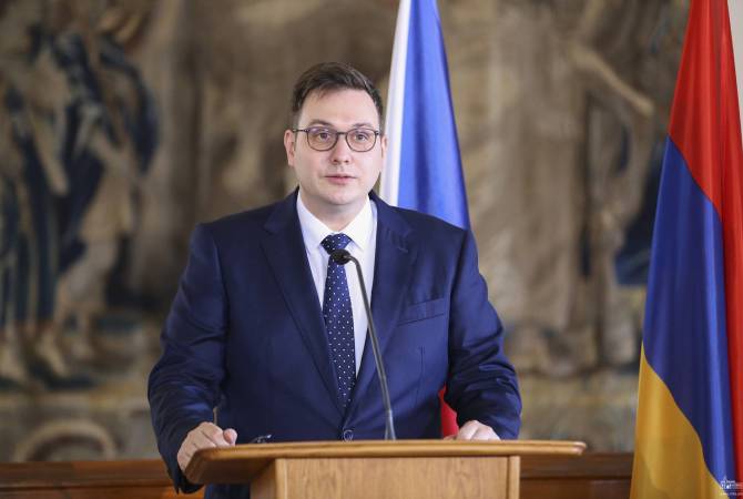 The Czech Republic supports Charles Michel's mediation. Foreign Minister Lipavský‘s answer to 
ARMENPRESS