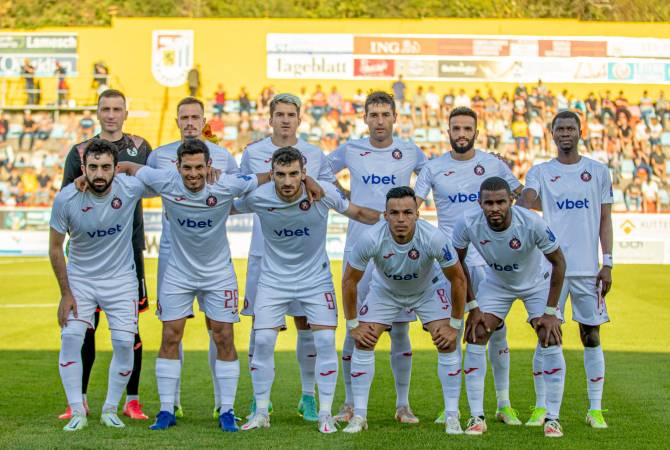 Yerevan’s Pyunik FC score historic 4:1 win over F91 Dudelange, move to third qualifying round 
of UEFA Champions League 