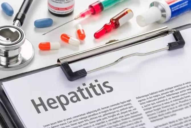 В рамках стратегии на 2022-2030 годы Армения приняла политику, направленную на 
ликвидацию вирусных гепатитов

