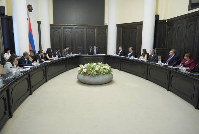 Заседание правительства