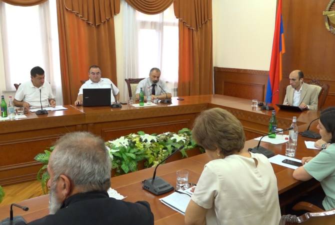 Segunda reunión del consejo para la protección del patrimonio cultural de Artsaj